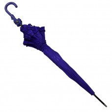 Зонт-трость-декор"Фиолет"
